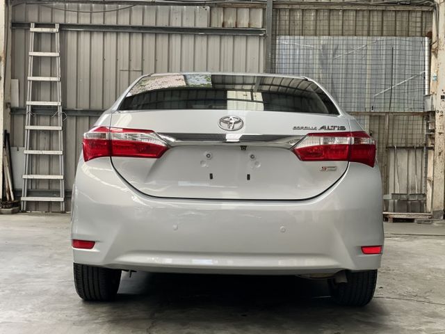 中部一手車 只跑12萬多公里 里程保證 I-key 整車原鈑件 第三方YES認證車 一年2萬公里保固中  第5張相片