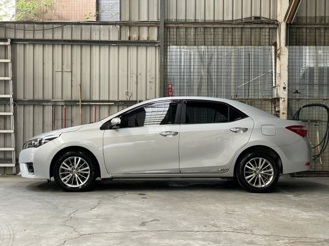 中部一手車 只跑12萬多公里 里程保證 I-key 整車原鈑件 第三方YES認證車 一年2萬公里保固中  第6張相片