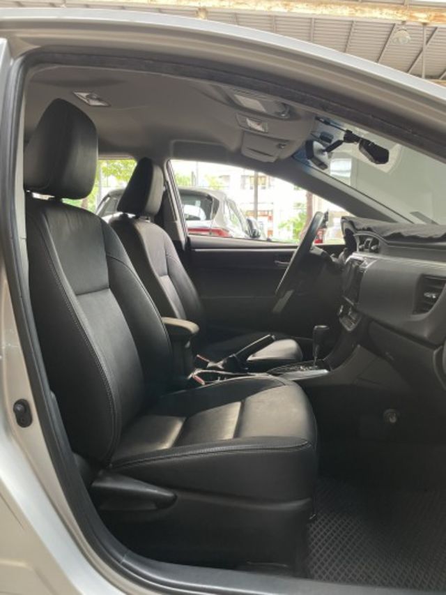 中部一手車 只跑12萬多公里 里程保證 I-key 整車原鈑件 第三方YES認證車 一年2萬公里保固中  第13張相片