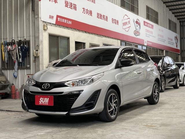 中部一手車 只跑7千多公里 里程保證 整車原鈑件 第三方YES認證車 原廠四年12萬公里保固中  第1張相片