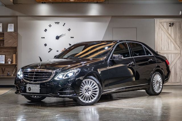 2014 E400 Elegance  第1張相片