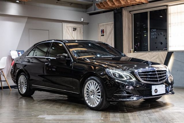 2014 E400 Elegance  第3張相片