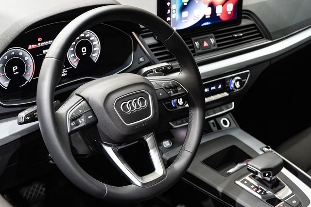 2021 Q5 45TFSI 超低里程  第8張相片