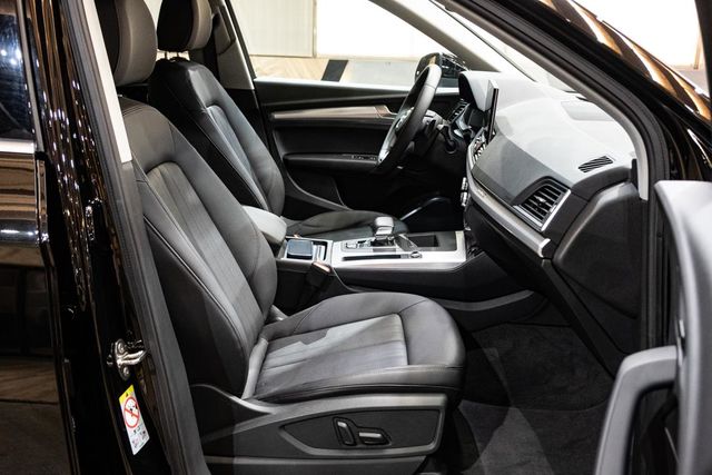 2021 Q5 45TFSI 超低里程  第12張相片