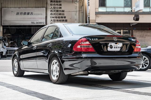 W211 E240 無待修/耗材皆更新  第4張相片