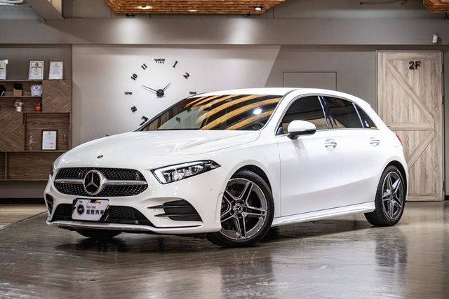 2021 Benz A180 原廠保固中  第1張相片