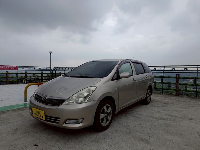 TOYOTA豐田 WISH  第1張相片