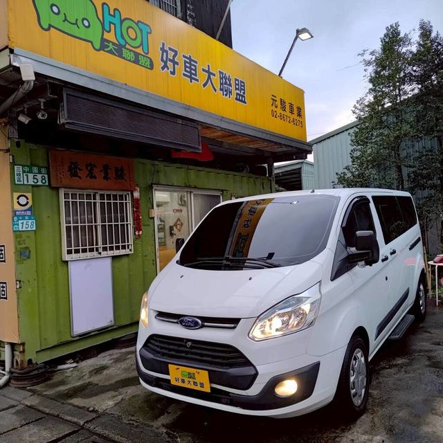 FORD福特 TRANSIT CUSTOM  第1張相片
