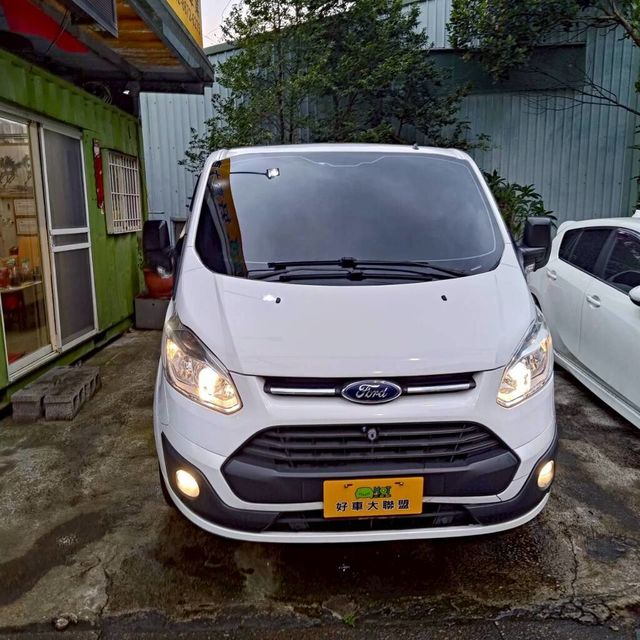 FORD福特 TRANSIT CUSTOM  第3張相片