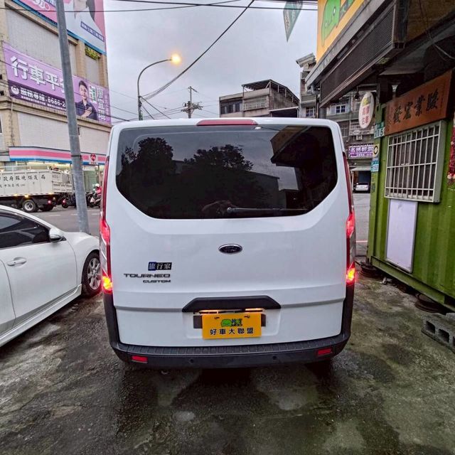 FORD福特 TRANSIT CUSTOM  第4張相片