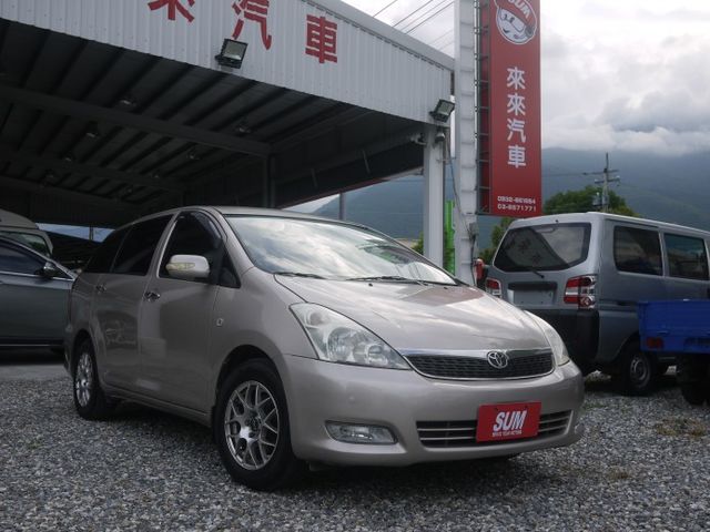 Toyota 豐田wish 威曲06年中古車的價格 Findcar 找車網