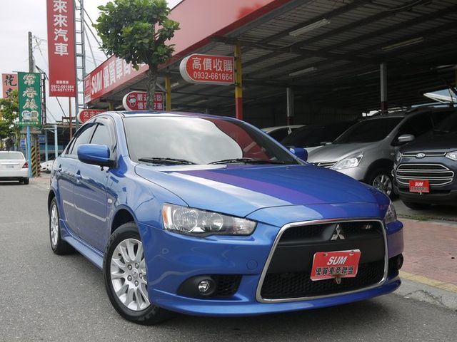 中古車 一手車io版 全車原鈑件 四分割全景螢幕 可全額貸款 Mitsubishi 三菱 Lancer Io 花蓮縣 Findcar 找車網