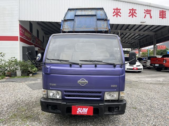 【三噸半貨車 傾卸式 舉斗車】NISSAN CABSTAR勁勇 十尺半～耐操好保養便宜  賺錢好幫手  第2張相片