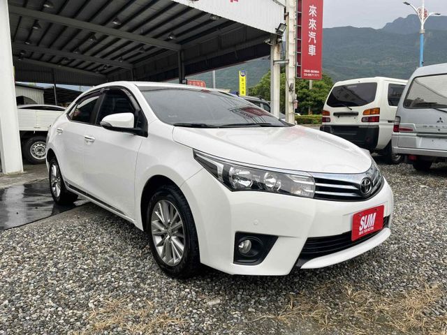 S版一手車~I KEY~恆溫~定速~摸門~僅跑8萬多公里~車庫車~內外漂亮  第1張相片