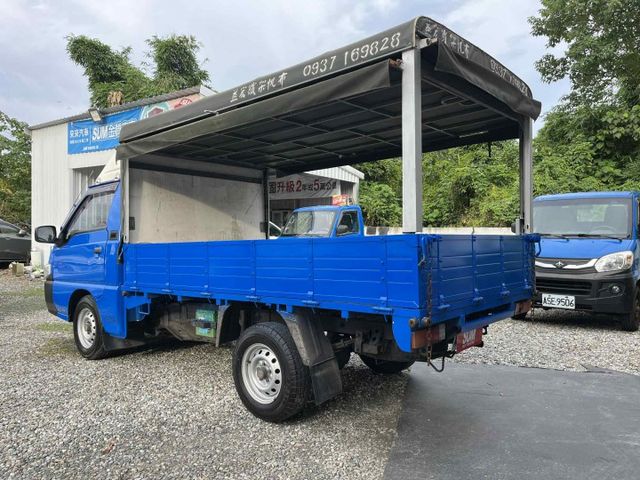 一手車~帆布~電動窗~霧燈~全車原鈑件~購車即享一年2萬公里保固~可全額貸款~  第4張相片