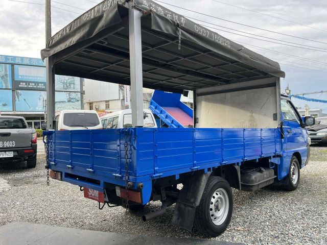 一手車~帆布~電動窗~霧燈~全車原鈑件~購車即享一年2萬公里保固~可全額貸款~  第5張相片