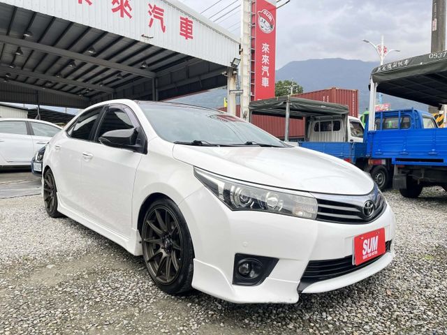 Z版~大包~I KEY~換檔撥片~恆溫~摸門~定速~天窗~倒車顯影~安卓機~保證保固~可全額貸款  第1張相片