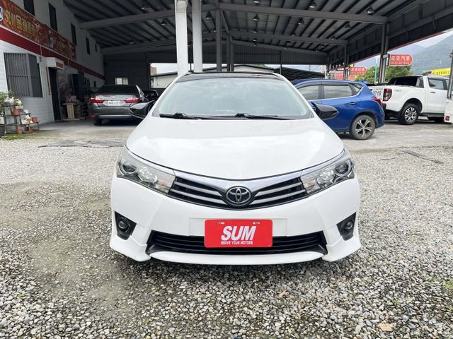 Z版~大包~I KEY~換檔撥片~恆溫~摸門~定速~天窗~倒車顯影~安卓機~保證保固~可全額貸款  第2張相片