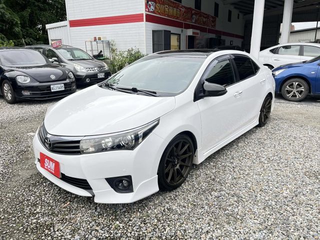 Z版~大包~I KEY~換檔撥片~恆溫~摸門~定速~天窗~倒車顯影~安卓機~保證保固~可全額貸款  第3張相片