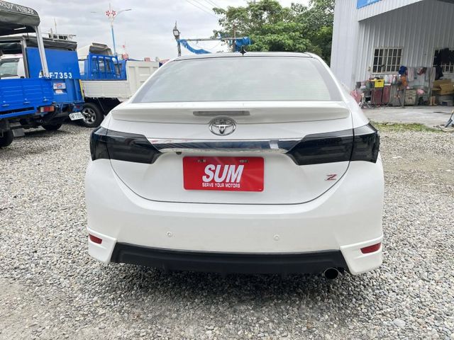 Z版~大包~I KEY~換檔撥片~恆溫~摸門~定速~天窗~倒車顯影~安卓機~保證保固~可全額貸款  第5張相片