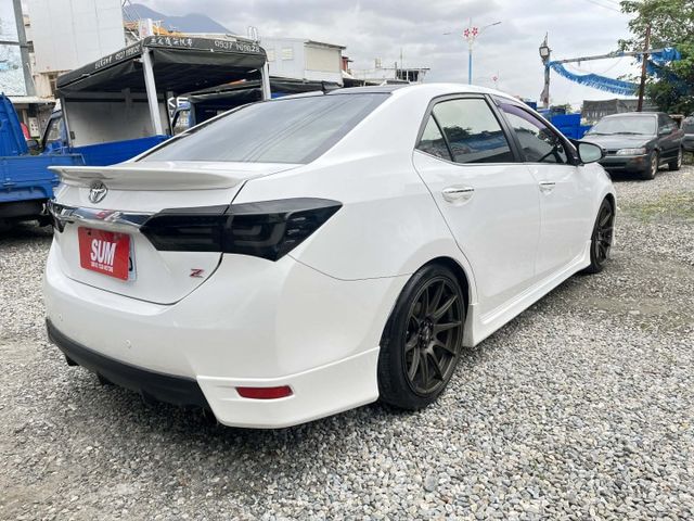 Z版~大包~I KEY~換檔撥片~恆溫~摸門~定速~天窗~倒車顯影~安卓機~保證保固~可全額貸款  第6張相片