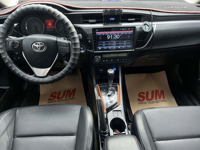 Z版~大包~I KEY~換檔撥片~恆溫~摸門~定速~天窗~倒車顯影~安卓機~保證保固~可全額貸款  第13張相片