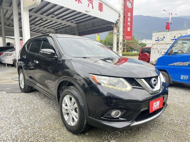 X-TRAIL休旅 ★一手原鈑件認證車~安卓機~四顆新輪胎!!~原廠保養~可全額貸款  第1張相片