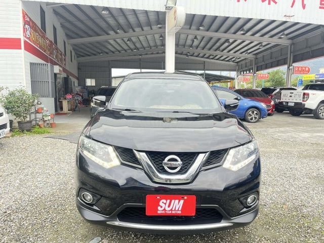 X-TRAIL休旅 ★一手原鈑件認證車~安卓機~四顆新輪胎!!~原廠保養~可全額貸款  第2張相片