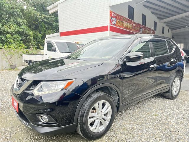 X-TRAIL休旅 ★一手原鈑件認證車~安卓機~四顆新輪胎!!~原廠保養~可全額貸款  第3張相片