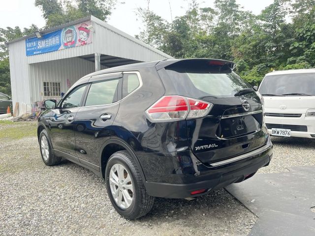 X-TRAIL休旅 ★一手原鈑件認證車~安卓機~四顆新輪胎!!~原廠保養~可全額貸款  第4張相片