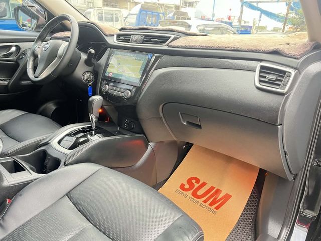 X-TRAIL休旅 ★一手原鈑件認證車~安卓機~四顆新輪胎!!~原廠保養~可全額貸款  第7張相片