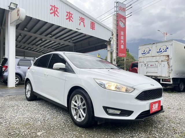 FOCUS 1.5渦輪~原鈑件認證車~安卓機 倒車顯影 換檔撥片 里程低~車況佳內外漂亮~可全額貸款~  第1張相片