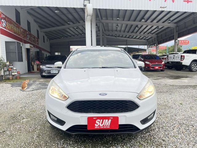 FOCUS 1.5渦輪~原鈑件認證車~安卓機 倒車顯影 換檔撥片 里程低~車況佳內外漂亮~可全額貸款~  第2張相片
