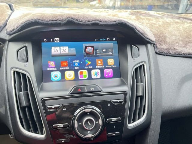 FOCUS 1.5渦輪~原鈑件認證車~安卓機 倒車顯影 換檔撥片 里程低~車況佳內外漂亮~可全額貸款~  第12張相片