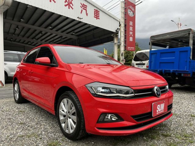 僅跑5千8百公里~一 手車庫車~原漆原鈑件原廠保養~1.0渦輪引擎省油省稅~安全性佳~可全額貸款  第1張相片