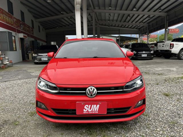 僅跑5千8百公里~一 手車庫車~原漆原鈑件原廠保養~1.0渦輪引擎省油省稅~安全性佳~可全額貸款  第2張相片