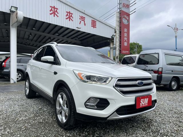 旗艦全景天窗~腳踢尾門~I KEY~摸門~電子手剎車~全車原鈑件~內外漂亮~優質車況~可全額貸款  第1張相片