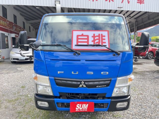 堅達稀有自排一手車~11呎半 升降尾門~原鈑件~車況佳~里程保證~可全額貸款~  第2張相片