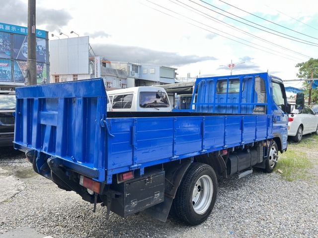 堅達稀有自排一手車~11呎半 升降尾門~原鈑件~車況佳~里程保證~可全額貸款~  第6張相片