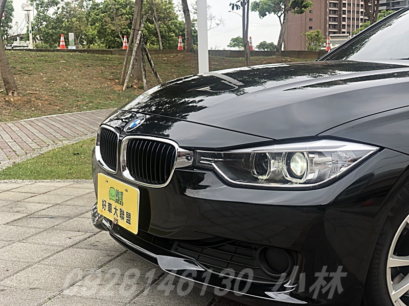 2014 BMW F30 318d 省油又有派頭!  第5張相片