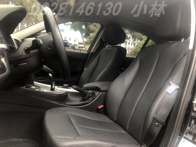 2014 BMW F30 318d 省油又有派頭!  第9張相片