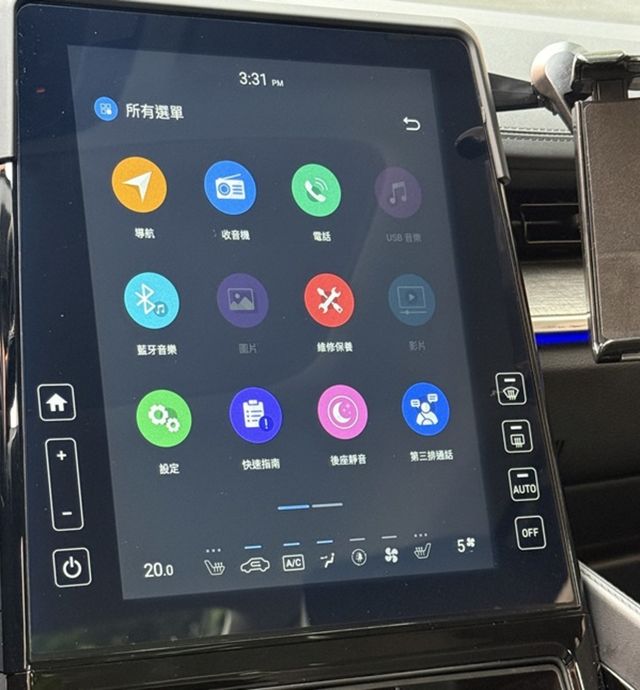 HYUNDAI現代 CUSTIN  第14張相片