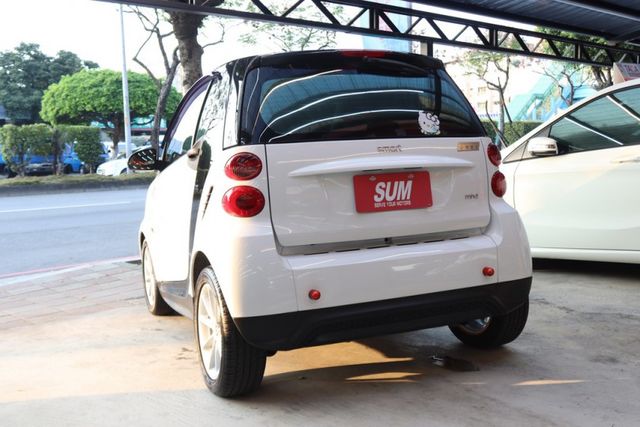 會長の店認證車/五重送專案☆極美車況 SMART FORTWO.自用跑7萬公里（有保養紀錄）‧ECO節能.極新內莊  第2張相片