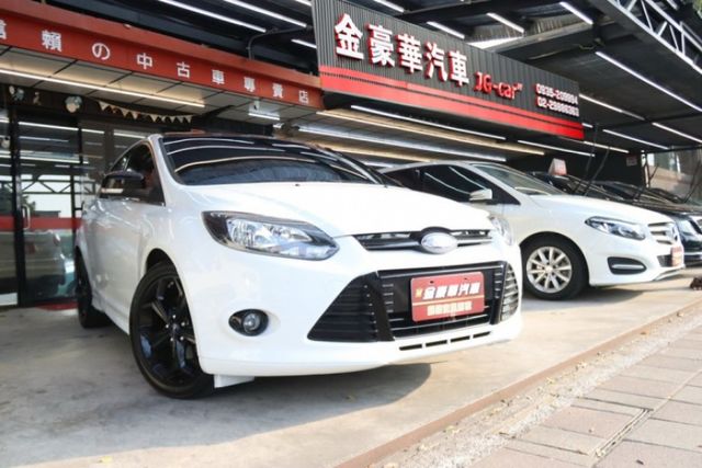 Ford Focus 空力套件的價格 Findcar 找車網
