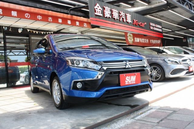 中古車 Sum 金鑽店 0利率送鍍膜 五門大改款1 5s 盲點偵側 定速系統 空力套件 鋼圈跑胎 跑車座椅 自用車保證跑2萬 Mitsubishi 三菱 Colt Plus 新北市 Findcar 找車網