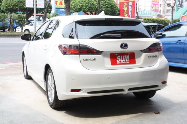 會長の店認證車/大電池已更換保固兩年☆頂級豪華版有摸門+雨滴感應‧電動記憶椅‧1.8油電.一手車保證跑9萬.十安  第3張相片