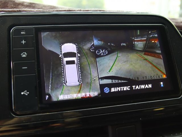 會長の店認證車/五重送專案+全車保固☆頂級尊爵雙電滑+360度環景，七人座客車～安卓大螢幕‧里程保證‧八安‧免鑰匙•巡跡  第7張相片