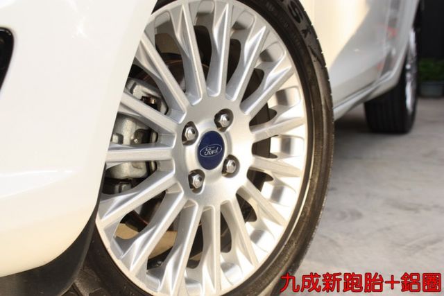 會長の店認證車/0利率專案+全車保固☆頂級 FIESTA 1.0 渦輪增壓.一手車+里程數保證.四安+免鑰匙.恆溫空調  第12張相片