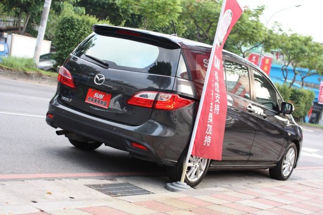 會長の店認證車/全車保固☆稀有釋出 MAZDA5 2.0 頂級型.一手+只跑八萬公里.雙電滑門.HID頭燈.電動座椅  第2張相片