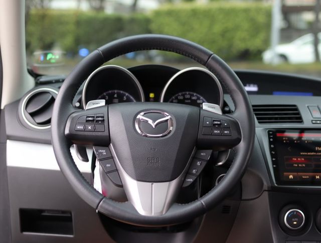 會長の店認證車/0利率專案+全車保固☆小改款 馬三 2.0‧自用車+保證只跑七萬多公里.雙安+方向盤音控快撥.胎壓偵測器  第7張相片